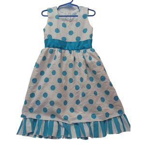Kid Fashion polkadot dress Size 4
